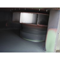 Un filtre à poussière LÜHR, ± 15000 m³/h